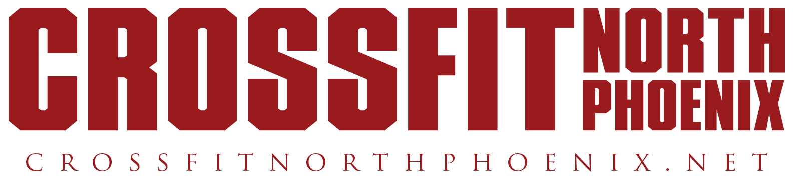 CrossFit North Phoenix Logo With URL