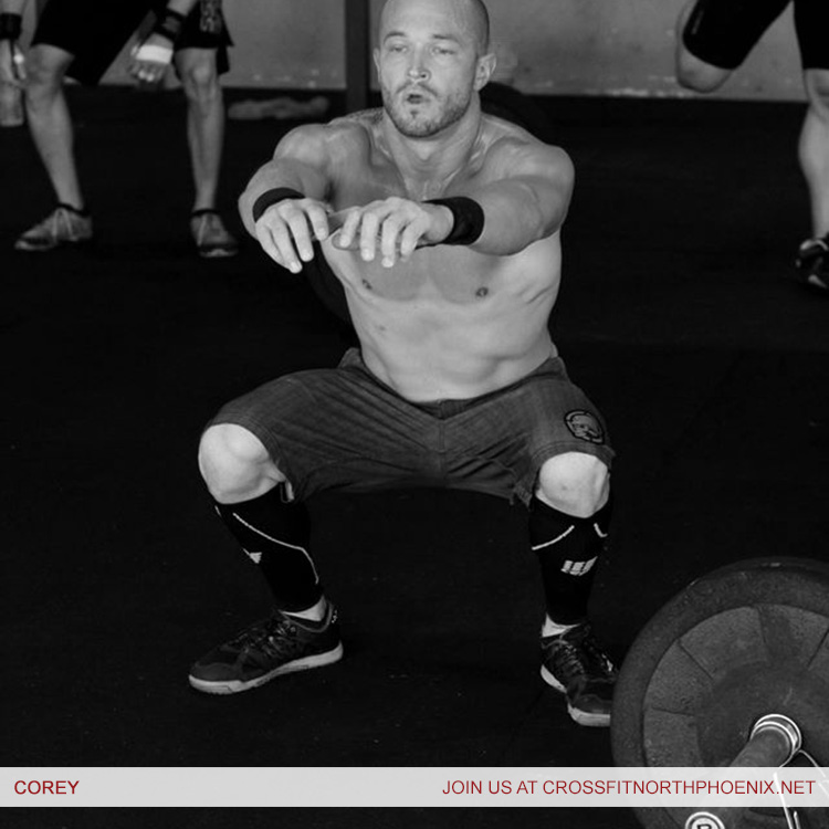 CrossFit Phoenix trainer corey